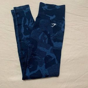 Gymshark adapt seamless blue leggings🐠